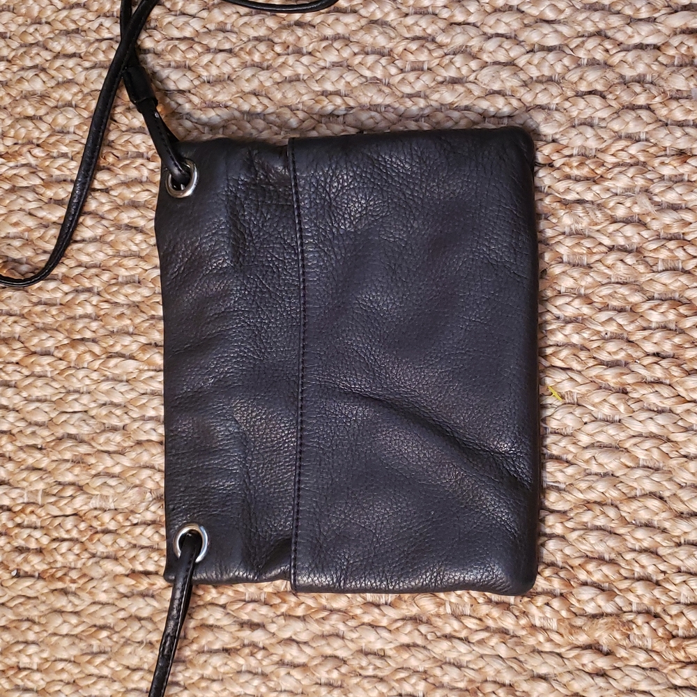 Black Margot Crossbody Bag